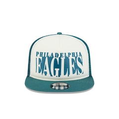 Boné New Era 9Fifty A-Frame Snapback Philadelphia Eagles NFL Masculino - Foto 2