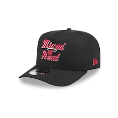 Boné New Era 9Fifty A-Frame Snapback Miami Heat NBA Masculino - Foto 1