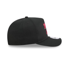 Boné New Era 9Fifty A-Frame Snapback Miami Heat NBA Masculino - Foto 3