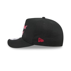 Boné New Era 9Fifty A-Frame Snapback Miami Heat NBA Masculino - Foto 6