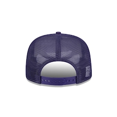 Boné New Era 9Fifty A-Frame Snapback Minnesota Vikings NFL Masculino - Foto 5