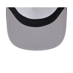 Boné New Era 9Fifty A-Frame Snapback Minnesota Vikings NFL Masculino - Foto 6