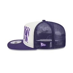 Boné New Era 9Fifty A-Frame Snapback Minnesota Vikings NFL Masculino - Foto 7