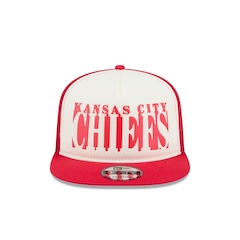 Boné New Era 9Fifty A-Frame Snapback Kansas City Chiefs NFL Masculino - Foto 2