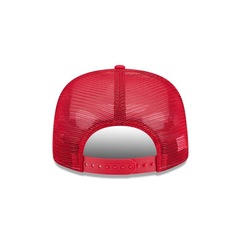 Boné New Era 9Fifty A-Frame Snapback Kansas City Chiefs NFL Masculino - Foto 5