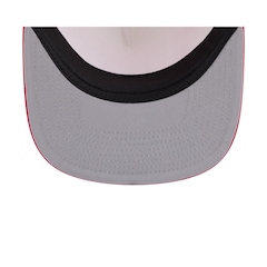 Boné New Era 9Fifty A-Frame Snapback Kansas City Chiefs NFL Masculino - Foto 6