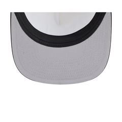 Boné New Era 9Fifty A-Frame Snapback Las Vegas Raiders NFL Masculino - Foto 6