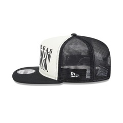 Boné New Era 9Fifty A-Frame Snapback Las Vegas Raiders NFL Masculino - Foto 7