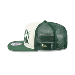 Boné New Era 9Fifty A-Frame Snapback Green Bay Packers NFL Masculino - Foto 5