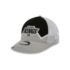 Boné New Era 9Forty M-Crown A-Frame Los Angeles Kings NHL Masculino - Foto 1