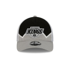 Boné New Era 9Forty M-Crown A-Frame Los Angeles Kings NHL Masculino - Foto 2