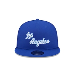 Boné New Era 9Fifty Los Angeles Lakers NBA Hardwood Masculino - Foto 2