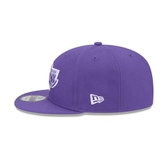 Boné New Era 9Fifty Los Angeles Lakers Q4 2025 NBA Hardwood Classic Injection Masculino - Foto 3