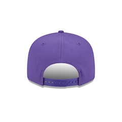 Boné New Era 9Fifty Los Angeles Lakers Q4 2025 NBA Hardwood Classic Injection Masculino - Foto 4