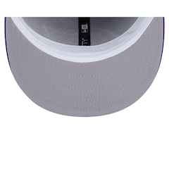 Boné New Era 9Fifty Los Angeles Lakers Q4 2025 NBA Hardwood Classic Injection Masculino - Foto 6