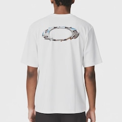 Camiseta Oakley Ellipse Sharp Metal Masculina - Foto 2