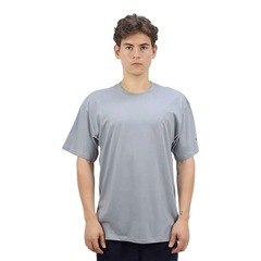Camiseta Champion Athletic Basic Cinza Masculina - Foto 1