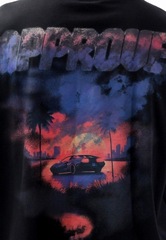 Camiseta Approve Huge Oversized Core Miami Sunset Masculina - Foto 3