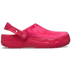 Sandália Unissex Crocs Classic Crafted Velvet Clog Digital Raspberry - Foto 1