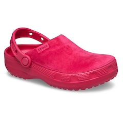 Sandália Unissex Crocs Classic Crafted Velvet Clog Digital Raspberry - Foto 2