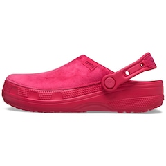 Sandália Unissex Crocs Classic Crafted Velvet Clog Digital Raspberry - Foto 3