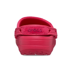 Sandália Unissex Crocs Classic Crafted Velvet Clog Digital Raspberry - Foto 7