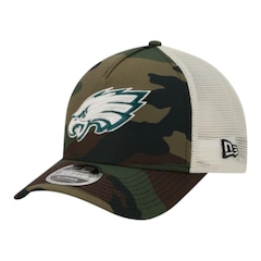 Boné New Era 940MC Philadelphia Eagles Salute To Service 25 Masculino - Foto 1