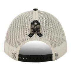 Boné New Era 940MC Philadelphia Eagles Salute To Service 25 Masculino - Foto 2