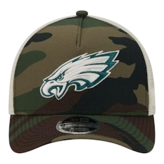 Boné New Era 940MC Philadelphia Eagles Salute To Service 25 Masculino - Foto 3