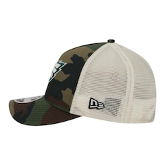 Boné New Era 940MC Philadelphia Eagles Salute To Service 25 Masculino - Foto 5