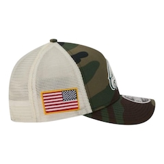 Boné New Era 940MC Philadelphia Eagles Salute To Service 25 Masculino - Foto 6