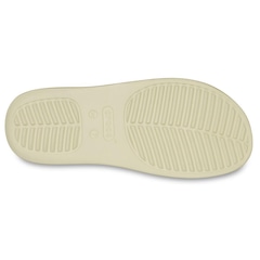 Sandália Feminino Crocs Getaway Metallic Strappy Sandal Champagne Metallic - Foto 6