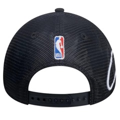 Boné New Era 940 A-Frame Chicago Bulls Mix League Script Masculino - Foto 2