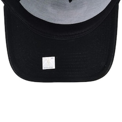 Boné New Era 940 A-Frame Chicago Bulls Mix League Script Masculino - Foto 5