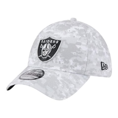 Boné New Era 3930 Las Vegas Raiders Salute Service 25 - Foto 1