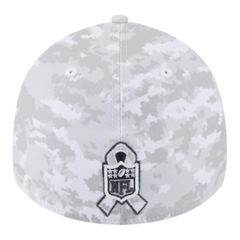Boné New Era 3930 Las Vegas Raiders Salute Service 25 - Foto 2