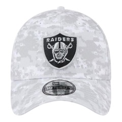Boné New Era 3930 Las Vegas Raiders Salute Service 25 - Foto 3