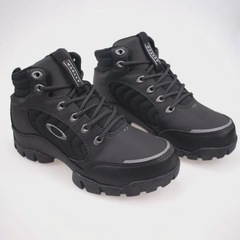 Tênis Masculino Halftrack 3 Mid Black Oakley - Foto 2