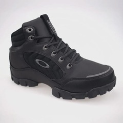 Tênis Masculino Halftrack 3 Mid Black Oakley - Foto 3