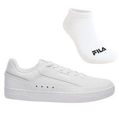 Kit Tênis Fila Vortex + Meia - Feminino - Foto 1