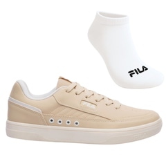 Kit Tênis Fila Vortex + Meia - Feminino - Foto 1