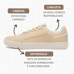 Kit Tênis Fila Vortex + Meia - Feminino - Foto 3