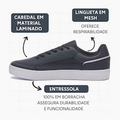 Kit Tênis Fila Vortex E Meia - Masculino - Foto 3