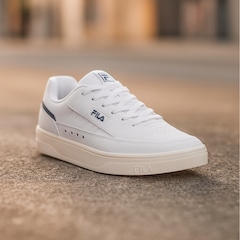 Kit Tênis Fila Vortex E Meia - Masculino - Foto 7