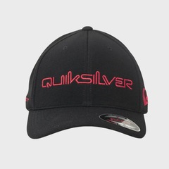 Boné Aba Curva Quiksilver Type Down Word - Adulto - Foto 2