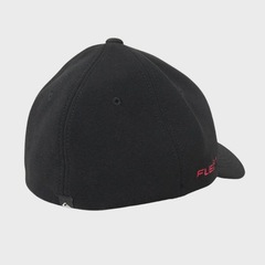 Boné Aba Curva Quiksilver Type Down Word - Adulto - Foto 5