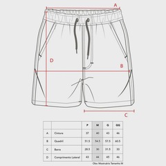 Bermuda Moletom Texture - Mcd - Masculina - Foto 5