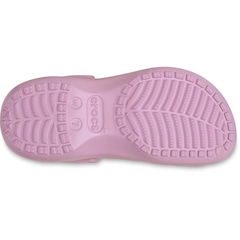 Sandália Crocs Classic Platform Clog Hydrangea - Feminino - Foto 6