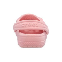 Sandália Crocs Littles Velvet Bow Powder - Infantil - Foto 7