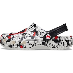 Sandália Crocs Mickey and Minnie Classic Clog Multi - Unissex - Foto 3